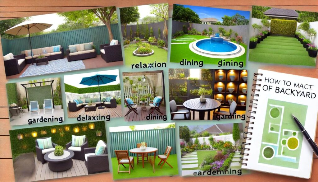 How to Transform Your Large Backyard Top 23 Ideas design