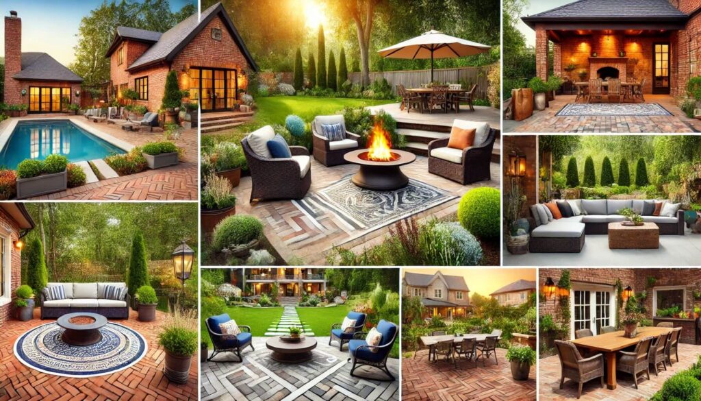 How to Transform Your Outdoor Living 18 Gorgeous Brick Patio Ideas