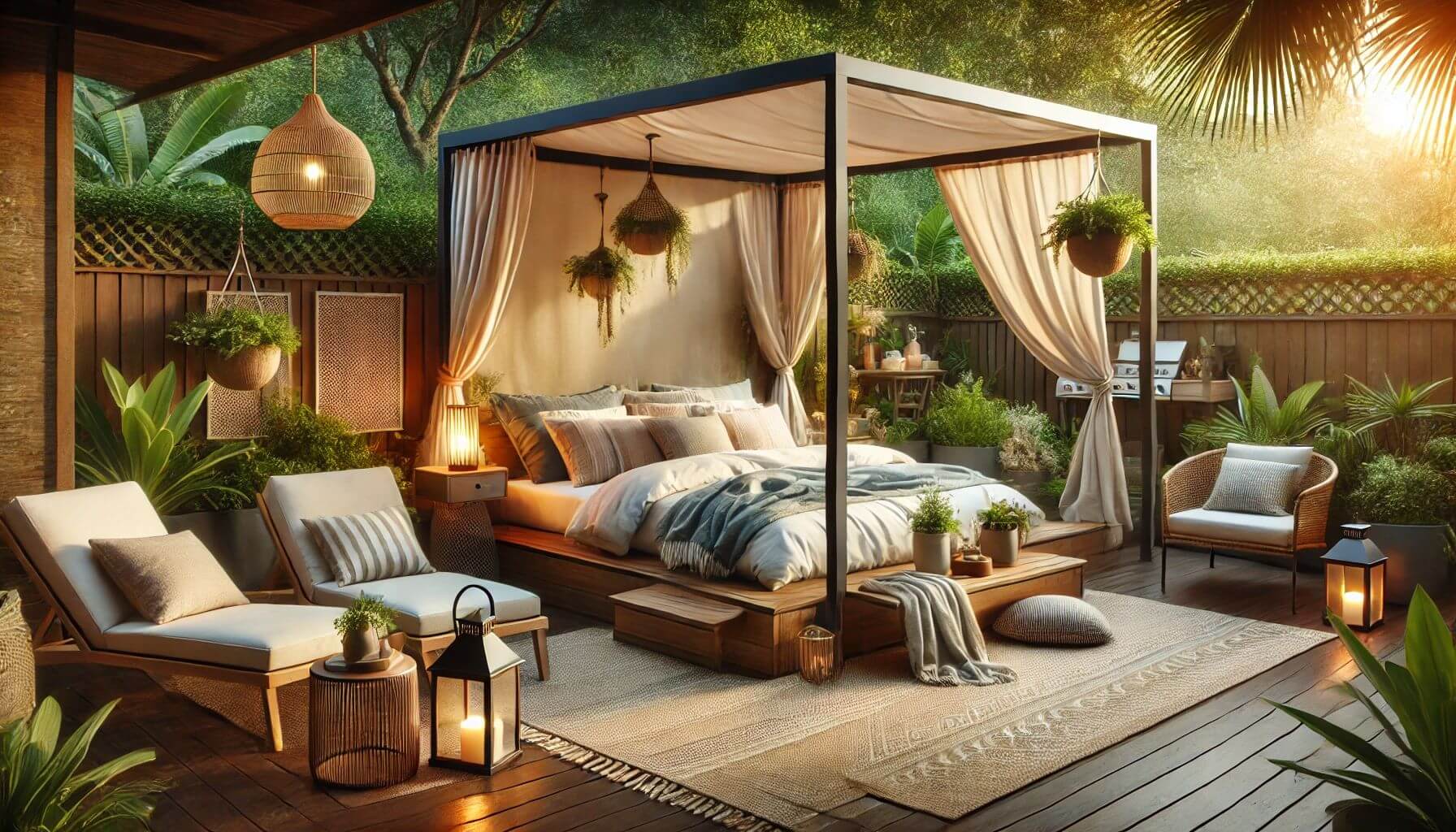 How to Weatherproof Your Outdoor Bedroom 11 Essential Tips