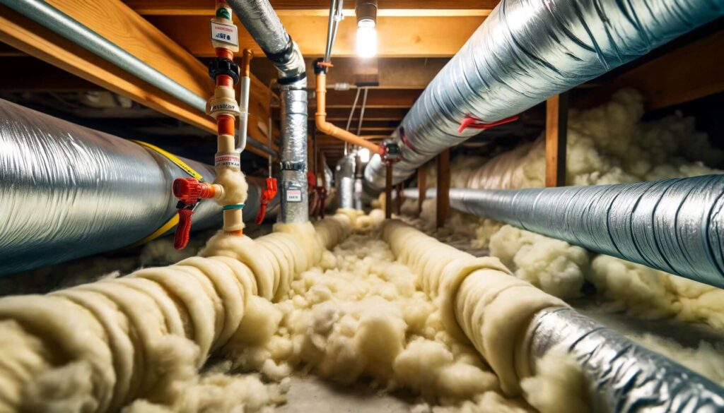 Insulating Pipes and Ducts