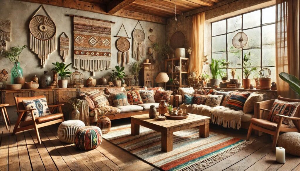 Mastering the rustic boho look for your home