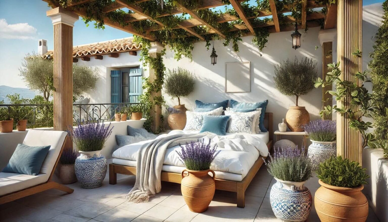 How to Design a Dreamy Outdoor Bedroom for This Summer - GWS Masonry ...