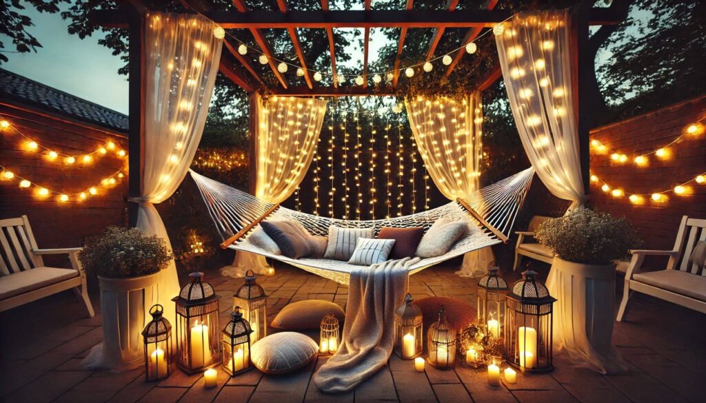 Romantic Couples Hammock Retreat