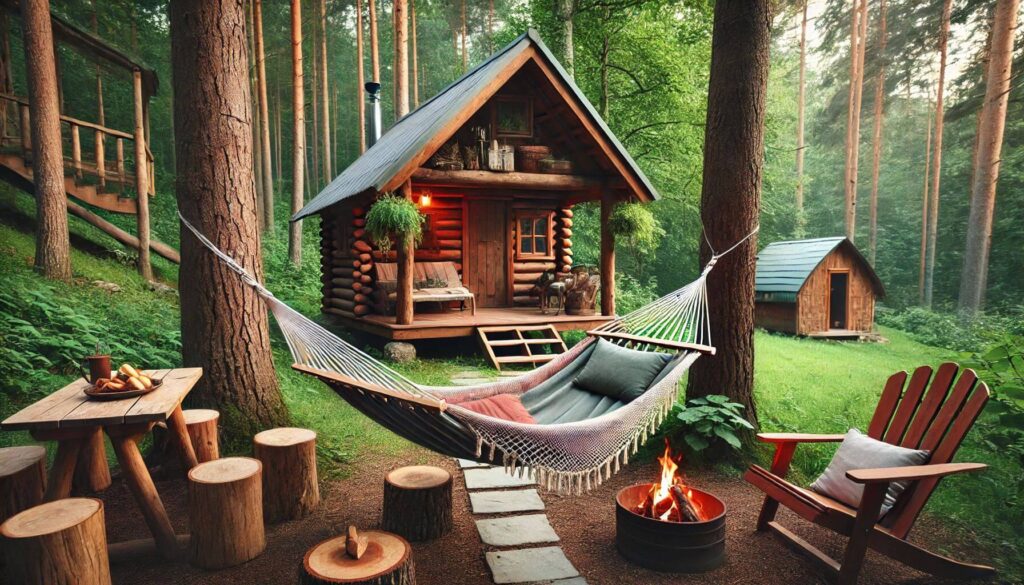 Rustic Retreat Hammock