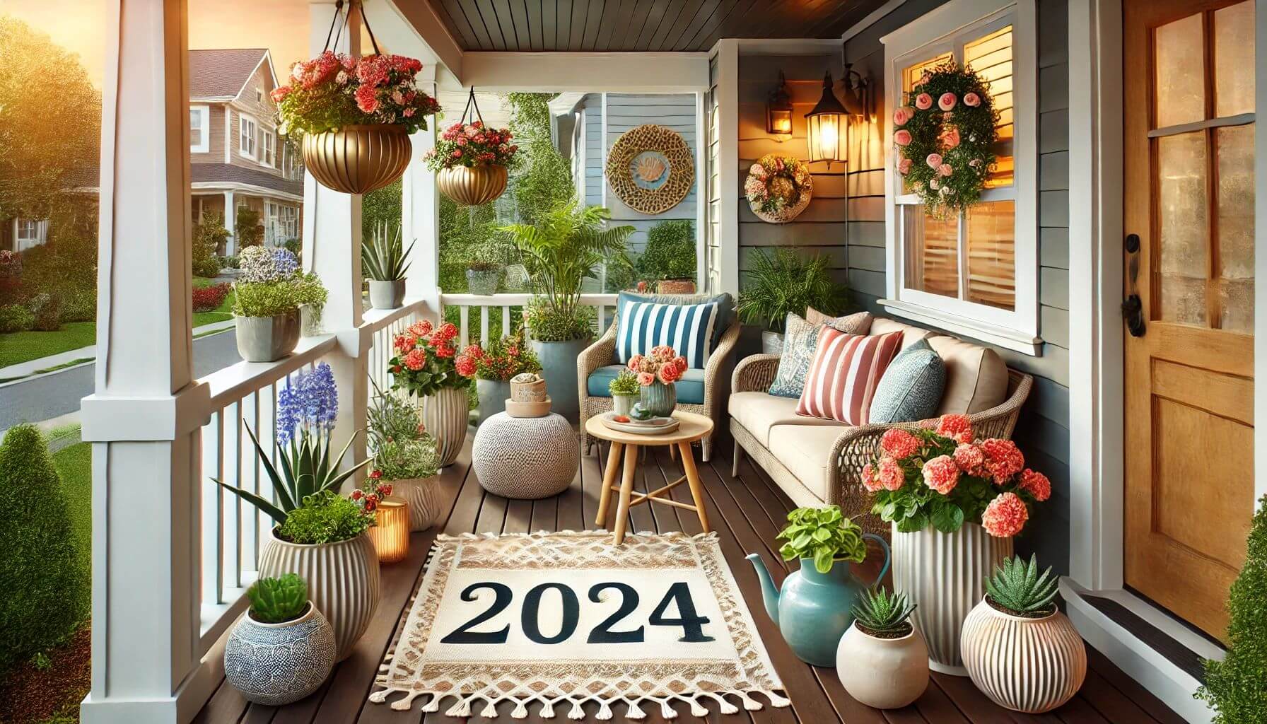 Top 17 Summer Front Porch Ideas Trends for 2024