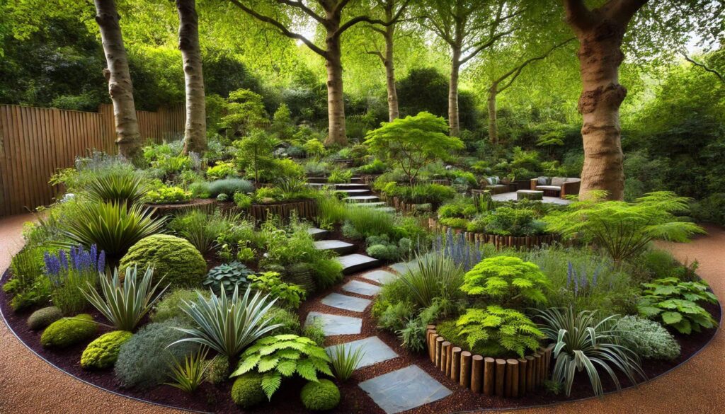 Woodland Garden