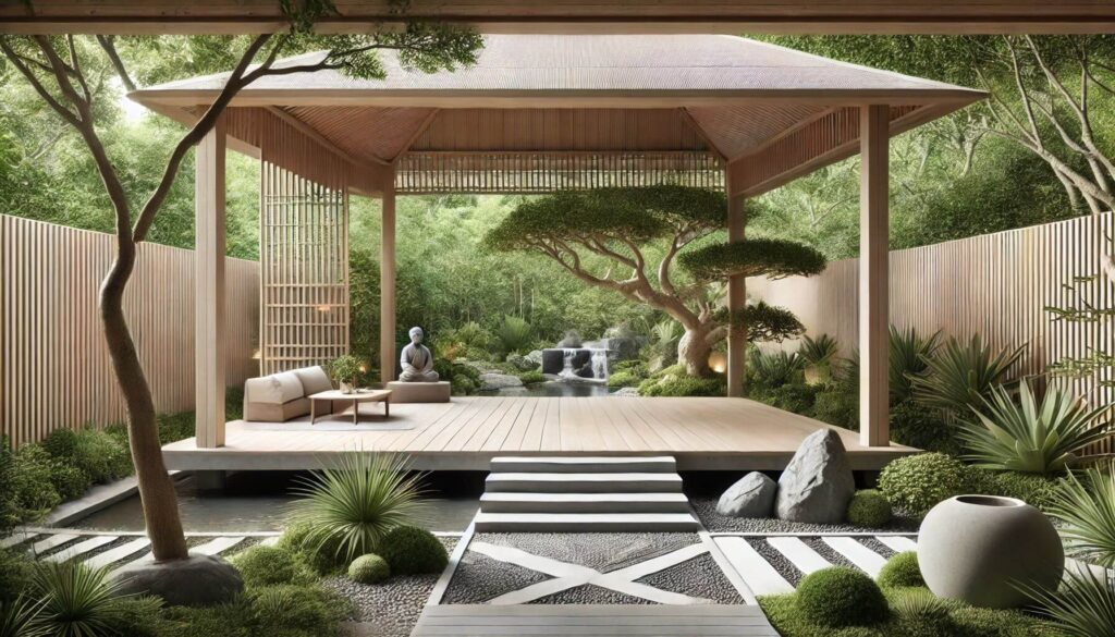 Zen-Inspired Pavilion