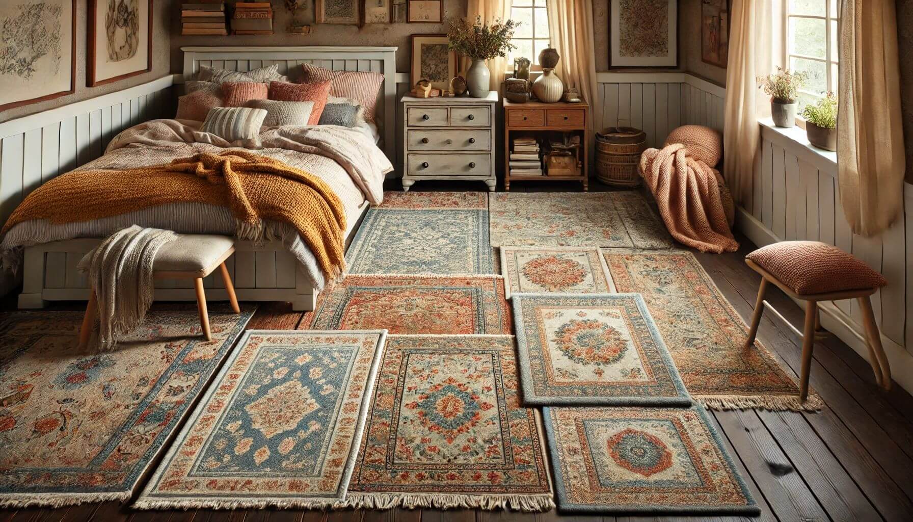 How to Design Cottagecore Bedroom: 21 Ideas for a Cozy Retreat - GWS ...