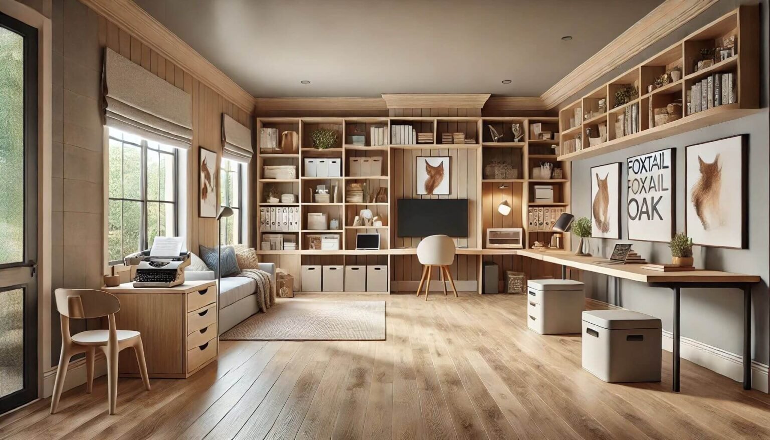 Photo inspiration: Curated Concrete And Brick Apartment Interior Gallery View 29