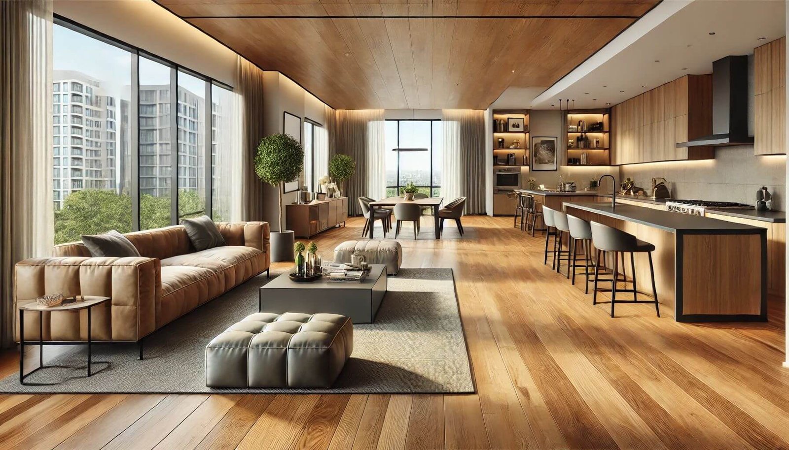 Curated visual reference: Gallery Detail: How To Incorporate Foxtail Oak Laminate In A Minimalist Design
