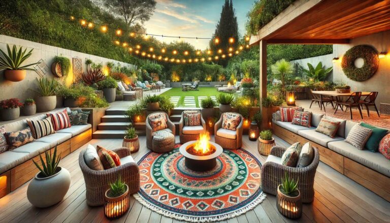 Creative Design Ideas How To Get Inspiring Patios