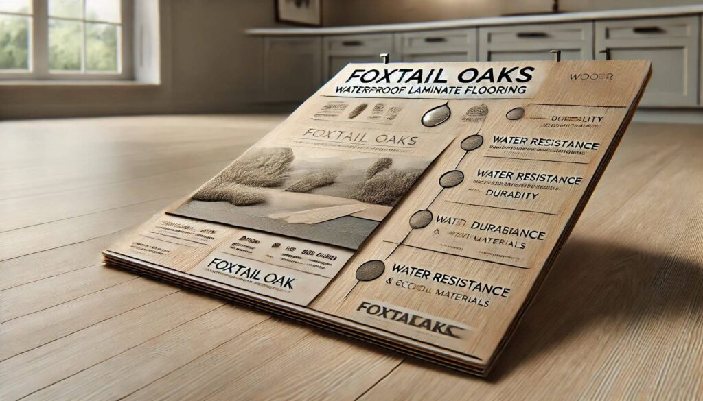 Foxtail Oaks Waterproof Laminate flooring