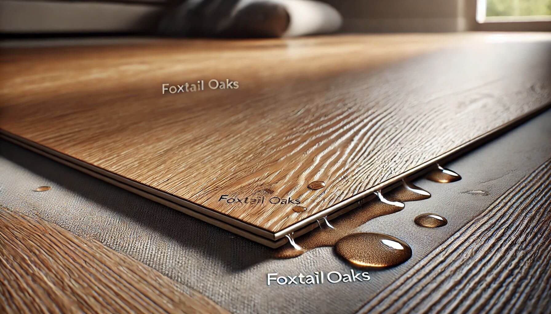 Foxtail Oaks Waterproof Laminate flooring what to know