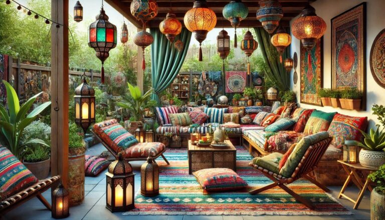 Global Fusion Incorporating Cultural Influences into Patio Design