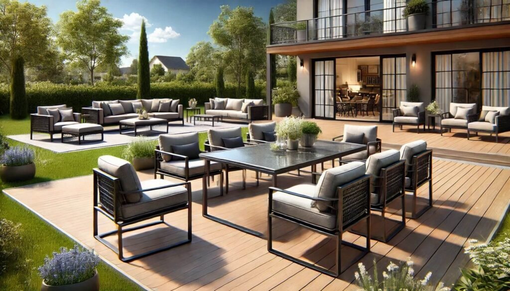 HERA'S HOUSE 7 Piece Patio Furniture Set: The Ultimate Outdoor