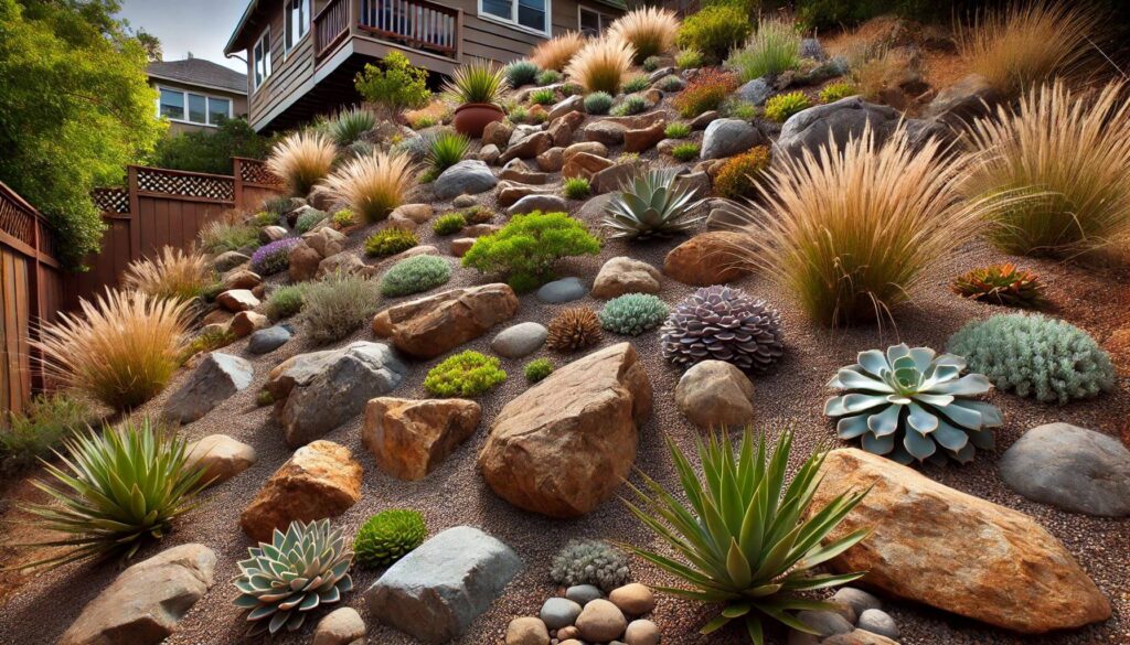 Hillside Rock Garden