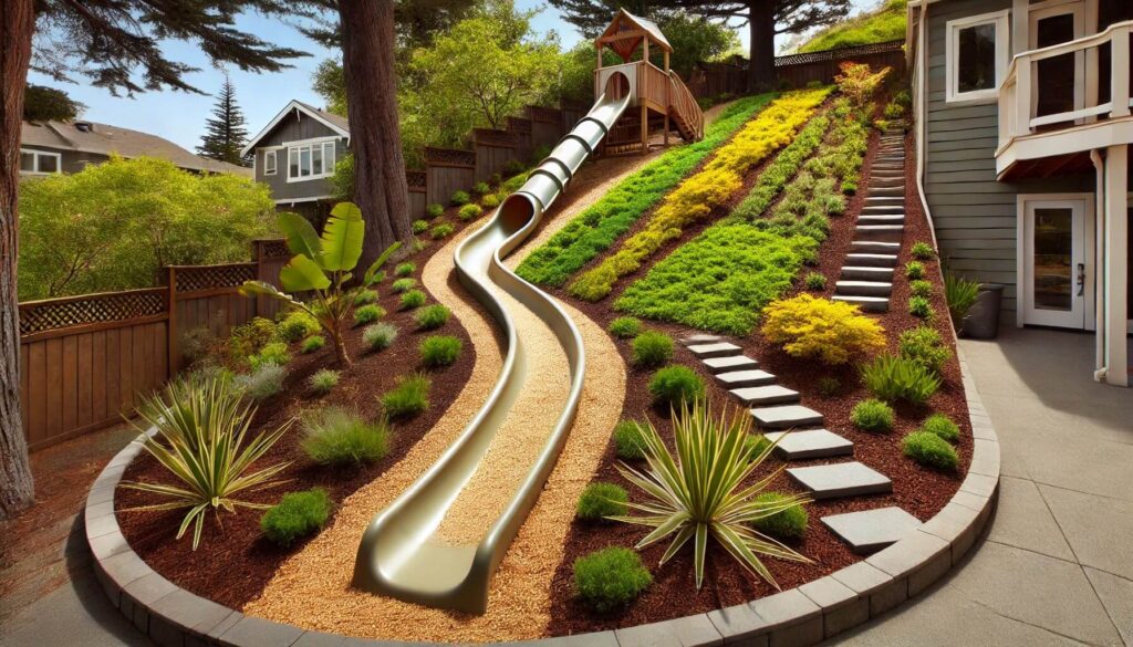 Hillside Slide