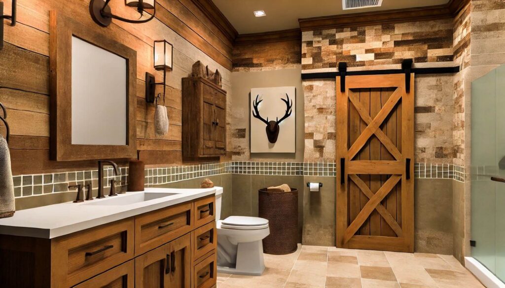 How to create a Western-inspired bathroom 18 Unique Ideas