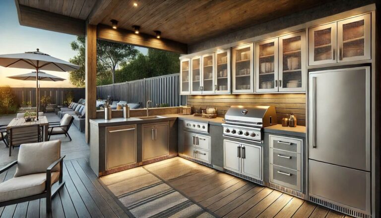 Outdoor Kitchen Cabinets Are They Really Worth the Investment