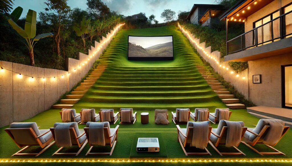 Outdoor Movie Theater