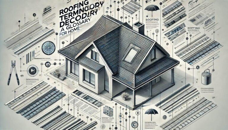 Roofing Terminology Decoded Glossary for Homeowners