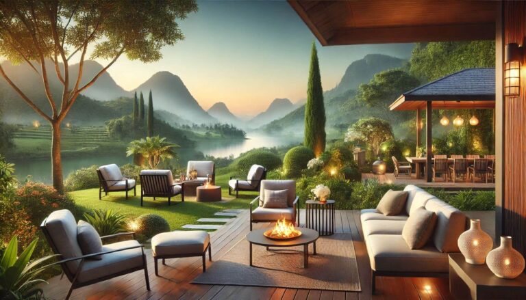 Scenic Splendor Designing Patios with Stunning Views in Mind