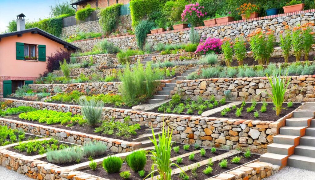 Terraced Gardens