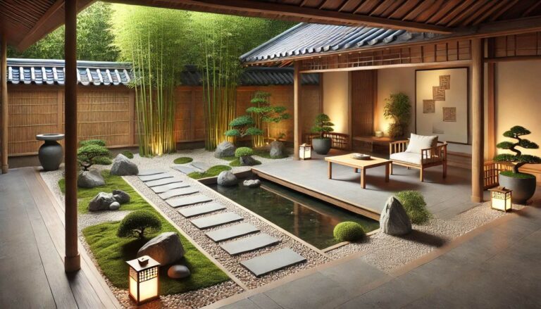 Zen Garden Escape Finding Serenity in Asian-Inspired Patios