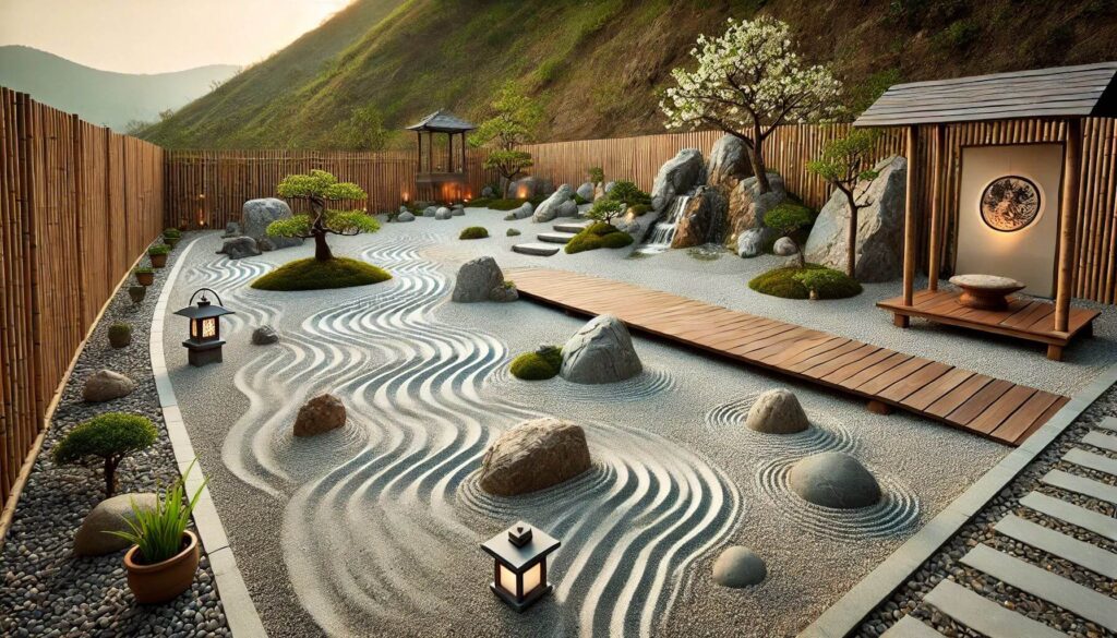 Zen Garden Retreat