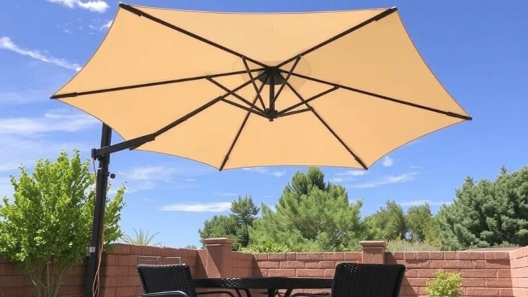 Cantilever Umbrella Repair in Albuquerque NM How to Restore Outdoor Shade