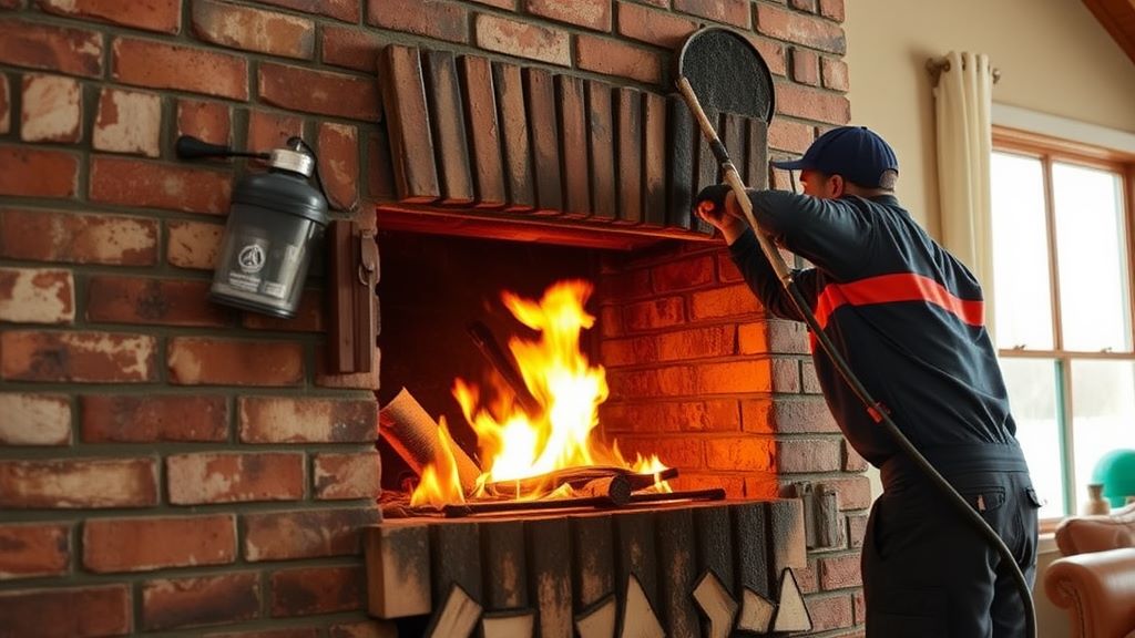 Chimney Cleaning Broken Arrow OK