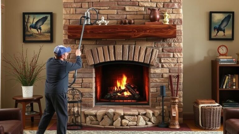 Chimney Cleaning service in Broken Arrow OK