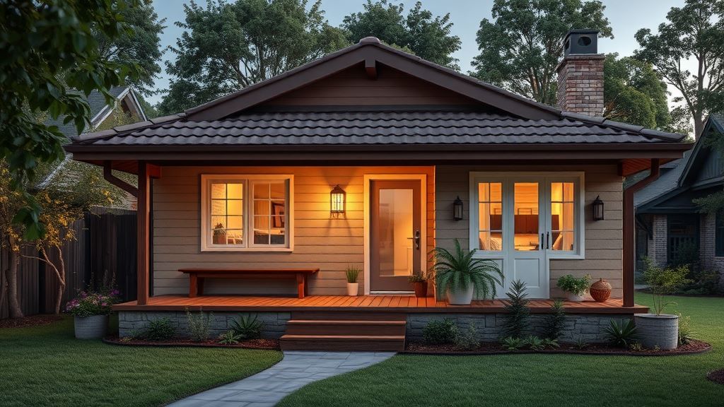 Cozy Bungalow Home