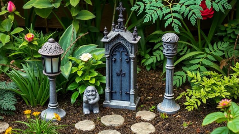 DIY Gothic Garden Decor Accessories A Step-by-Step Guide