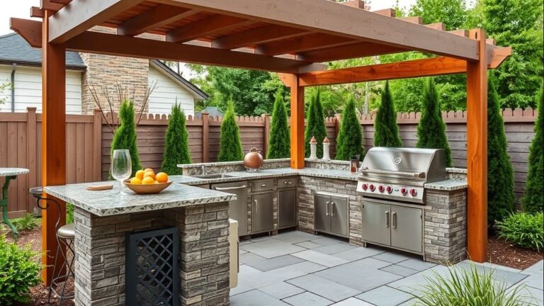 Guide to Aluminum Outdoor Kitchens Blending Style and Durability