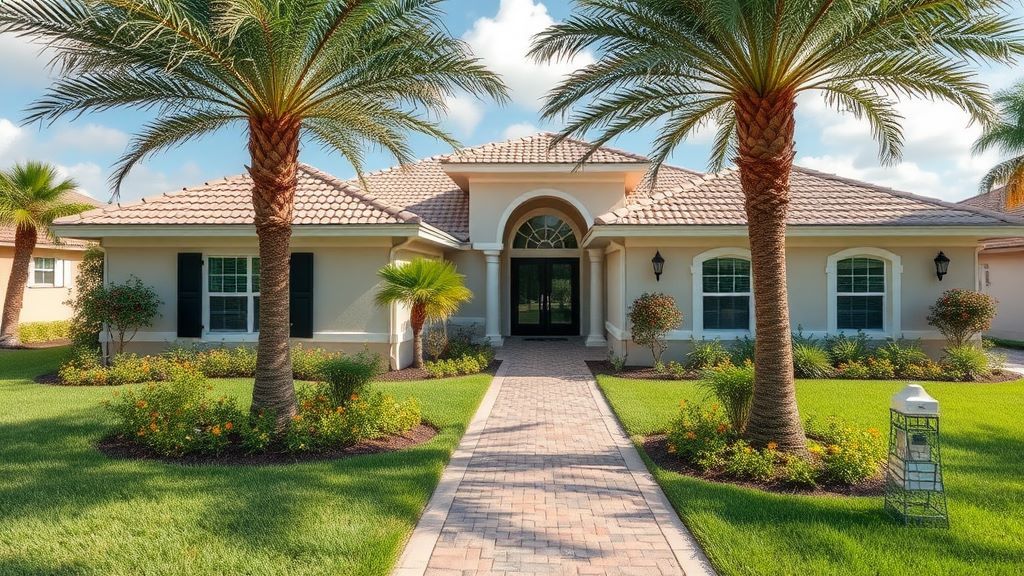 Homes with Florida Friendly Landscaping