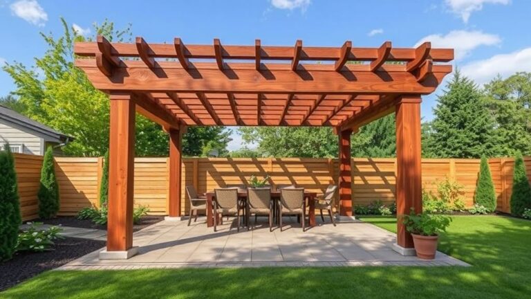 How to Determining the Perfect Slab Thickness for Your Pergola