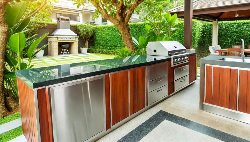 How to Elevate Your Living Space with Kitchen Cabinets outside