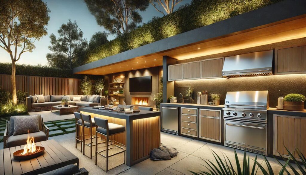 How to Elevate Your Living Space with Outdoor Kitchen Cabinets