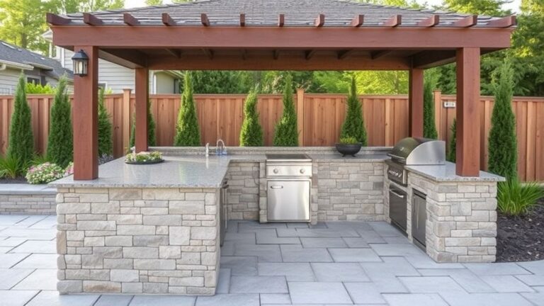 How to Elevate Your Outdoor Living with a Stone Outdoor Kitchen