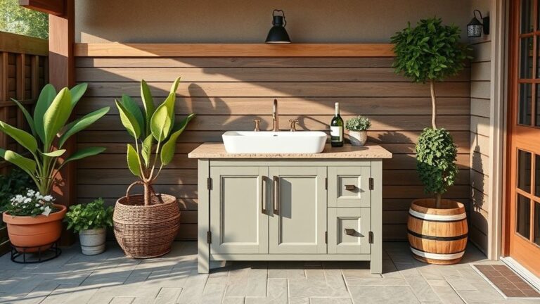 How to Elevate Your Patio with a Stylish Outdoor Sink Cabinet