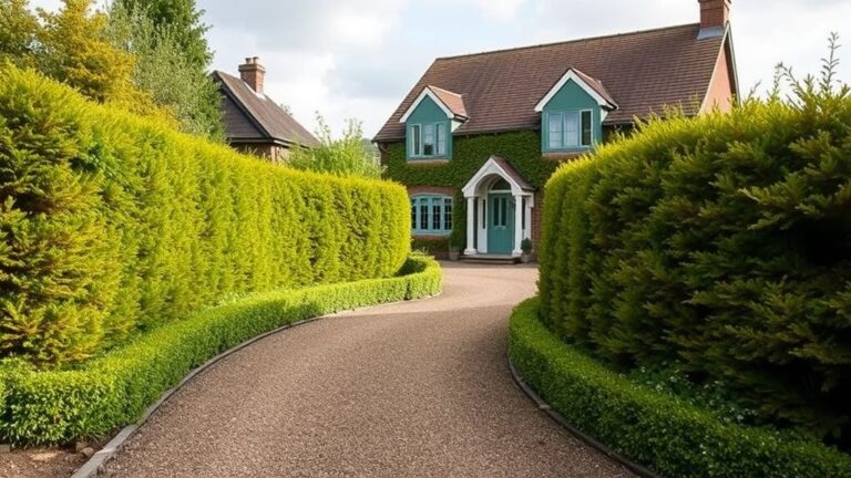 How to Enhance Your Property with a Hedgerow Driveway