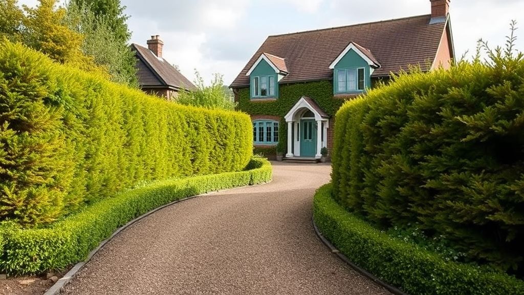 How to Enhance Your Property with a Hedgerow Driveway