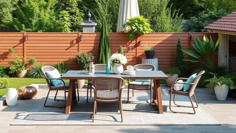 How to Enhance Your Space with Modern Outdoor Dining Sets