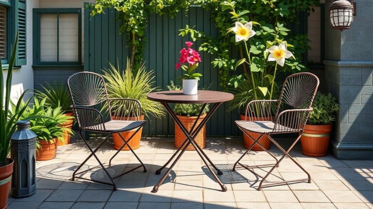 How to Maximize Small Spaces with Outdoor Table 2 Chairs Sets