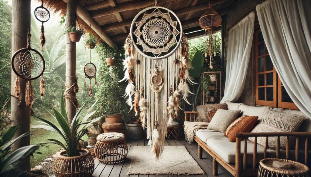 Macrame Dream Catcher