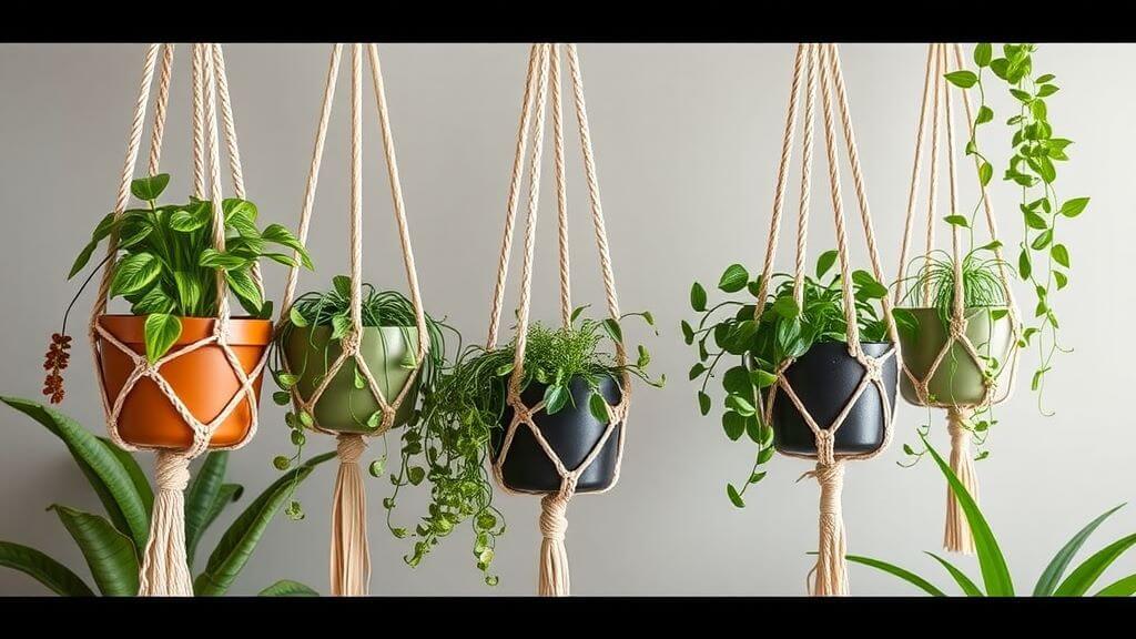 Macrame Plant Hangers