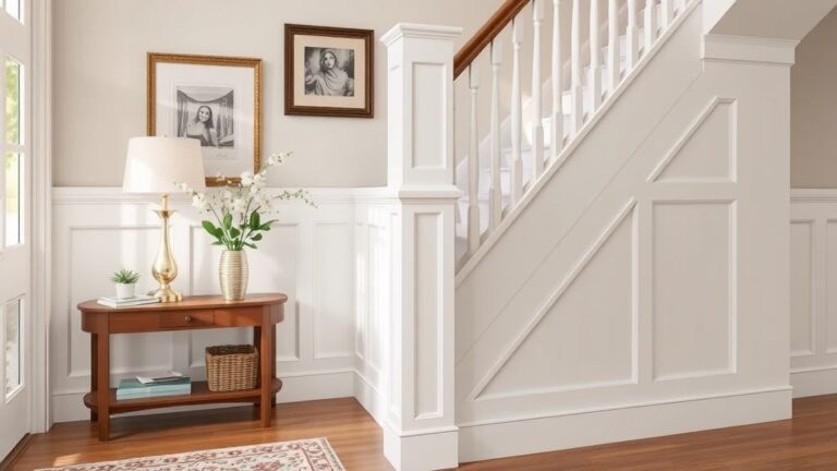 Modern Wainscoting Stairs How to Update a Classic Design