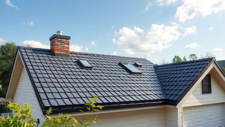 Sustainable roofing Eco-friendly options for homeowner