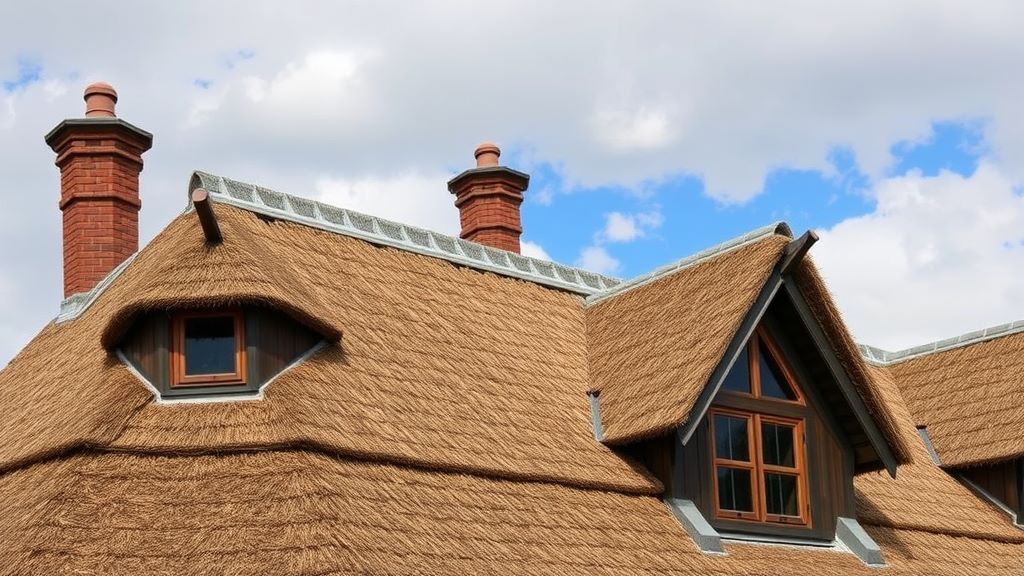 The History of Roofing: From Thatched Huts to Modern Marvels - GWS ...